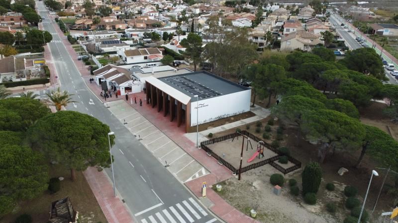 Àgora de Riumar Inauguració Deltebre