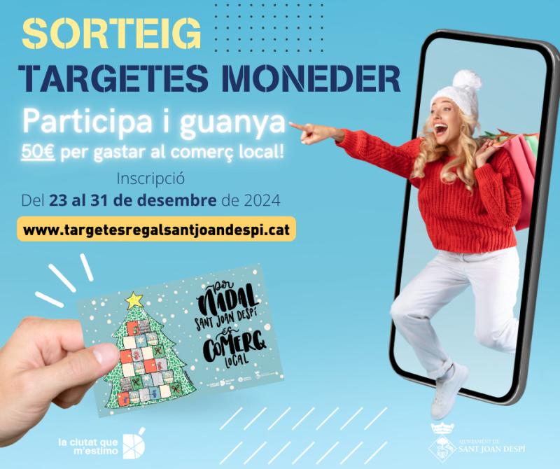 115 Tarjeta comercio monedero Sant Joan Despí