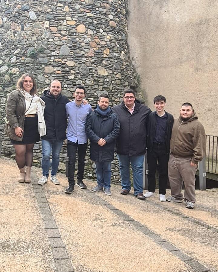 reconstitució de la Juventut Socialista de Catalunya (JSC) de Sant Celoni i La Batllòria