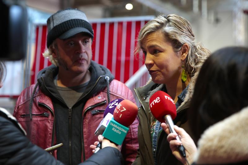 Tarragona inicia el muntatge del Parc de Nadal 2024