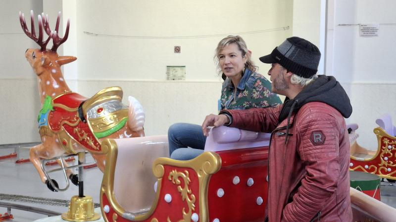 Tarragona inicia el muntatge del Parc de Nadal 2024
