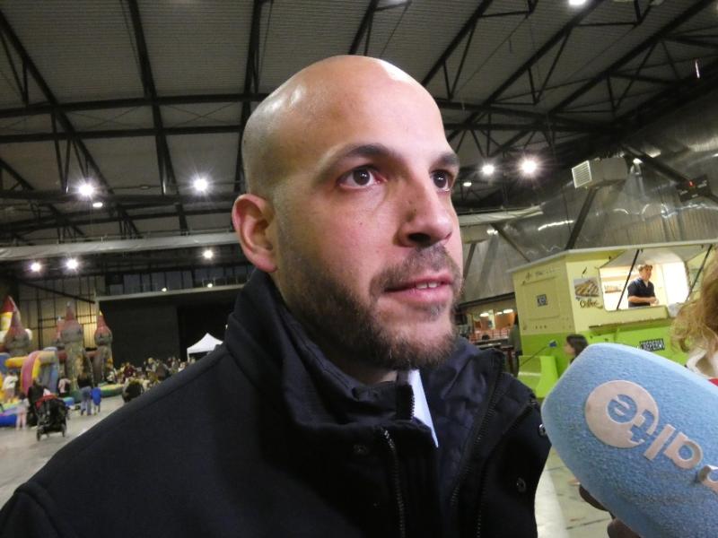 Víctor Grau en el Salo de la Infancia de Tortosa 3