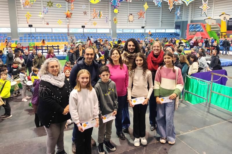 Premis del concurs de dibuix amb les autoritats de Tàrrega