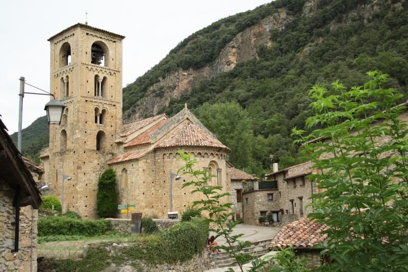 Església de Sant Cristòfol de Beget