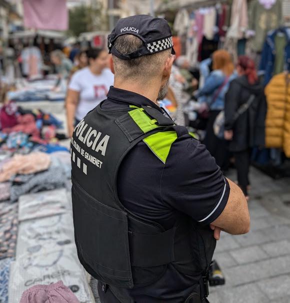 Policia de Santa Coloma de Gramenet 1