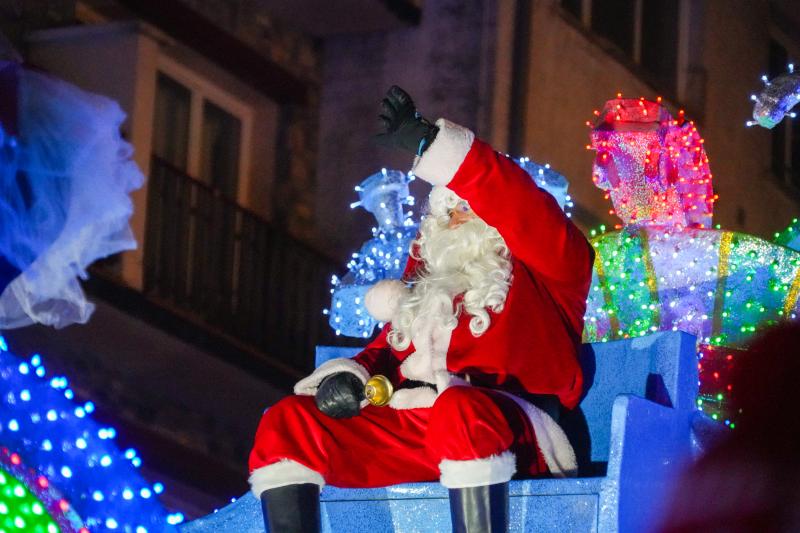 Arribada del Pare Noel al Pas de la Casa 2024
