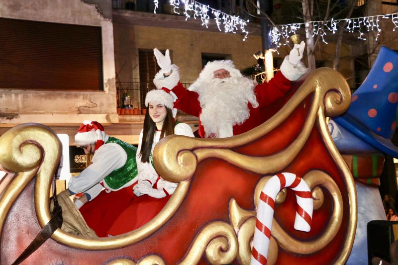 Arribada del Pare Noel a Encamp 2024
