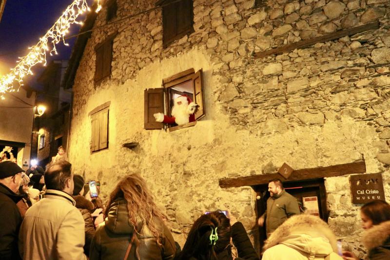 Arribada del Pare Noel a Encamp 2024