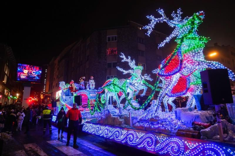 Arribada del Pare Noel al Pas de la Casa 2024