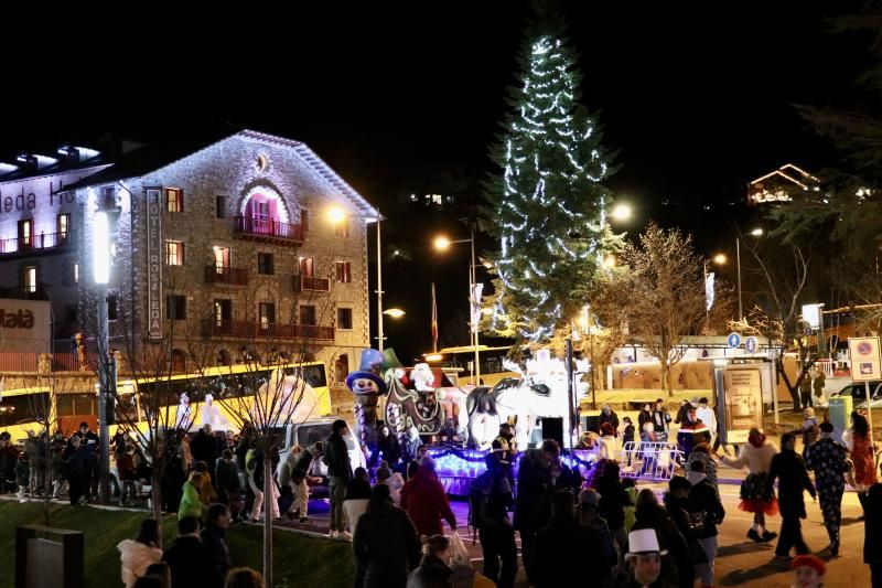 Arribada del Pare Noel a Encamp 2024