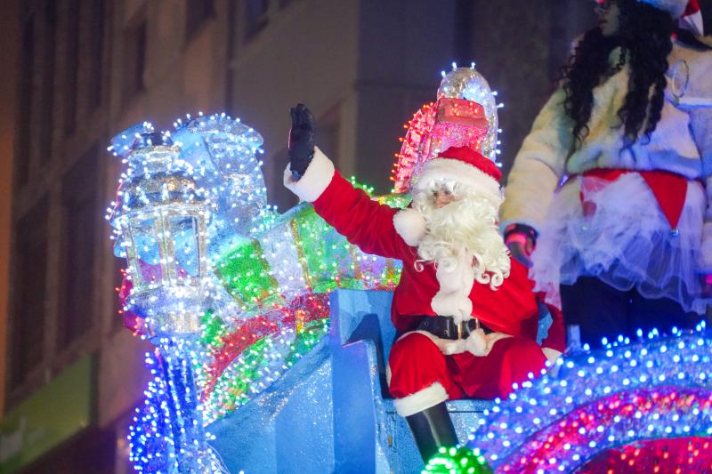Arribada del Pare Noel al Pas de la Casa 2024