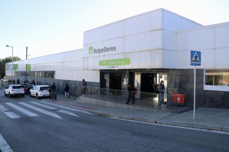 Estació de FGC a Volpelleres