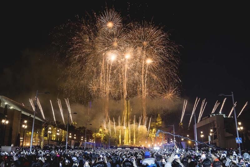 Cap d'Any 2024 a Barcelona