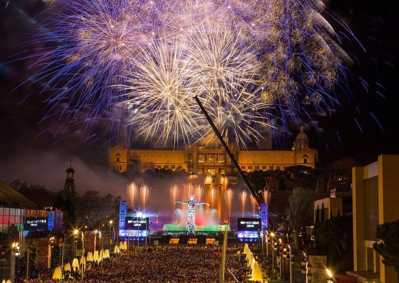 Barcelona recupera la festa de cap d'any