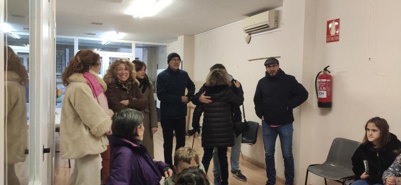 Pilar Bosch a AV Barri Universitat