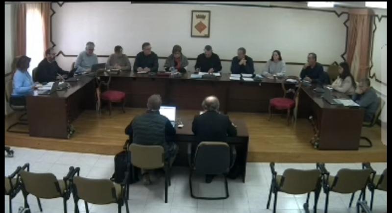 Ple de l'Ajuntament de Constantí sobre els pressupostos 2025