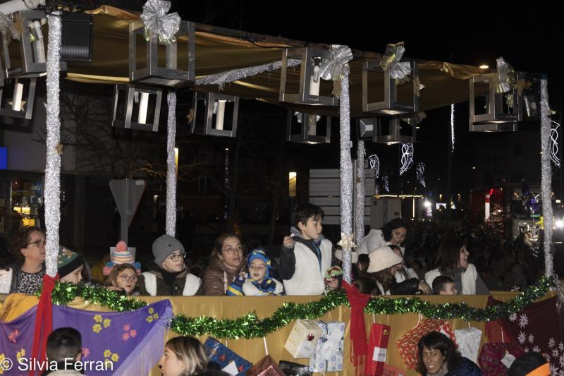 Reis Mags 2025 a Parets del Vallès
