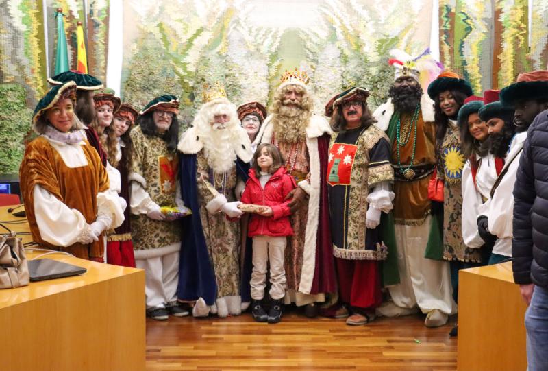 Reyes Magos 2025 en Sant Sadurní d'Anoia
