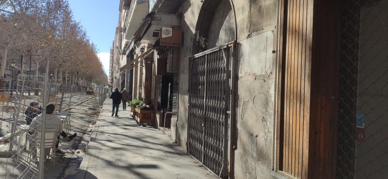 obres Rambla Ferran Lleida