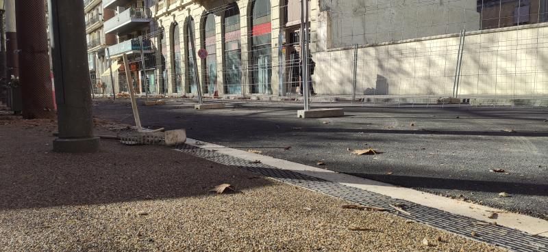 obres Rambla Ferran Lleida