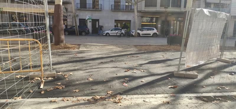 obres Rambla Ferran Lleida