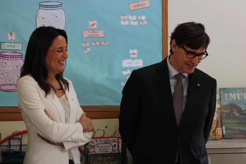 Esther Niubó, Andreas Shleicher