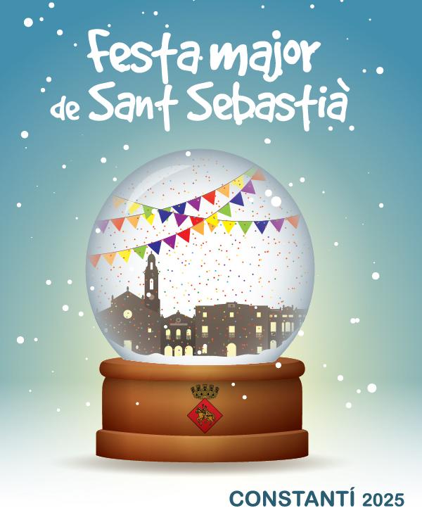 CARTELL FESTA MAJOR HIVERN 2025 Constantí