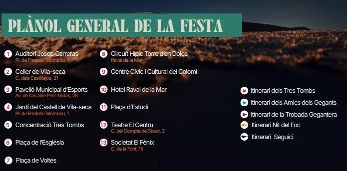 mapa festes vila-seca