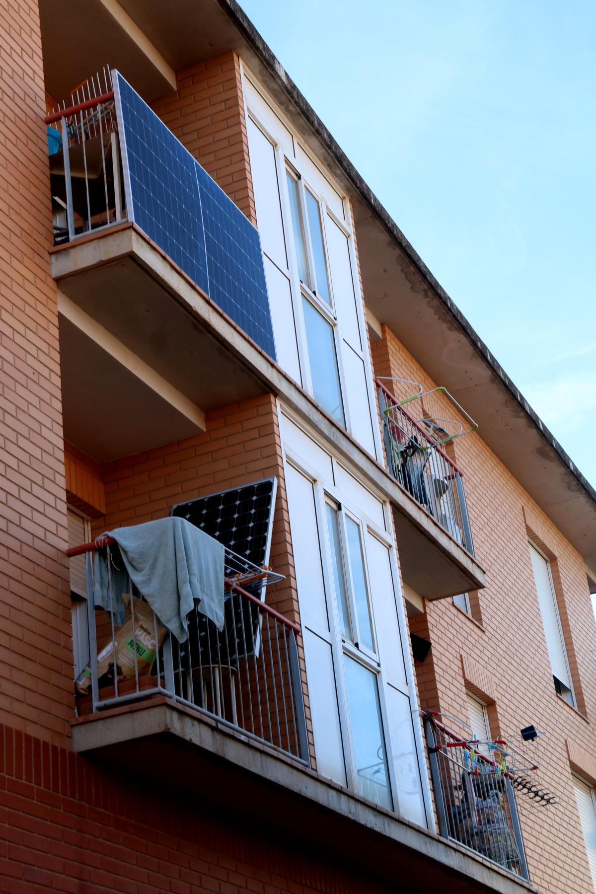Piso ocupado en Santa Bárbara