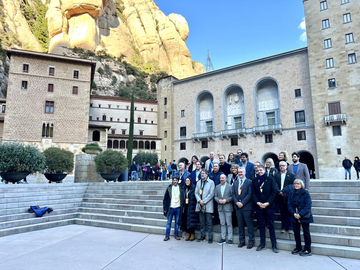 Neix l'Associació de Municipis del Camí Ignasià
