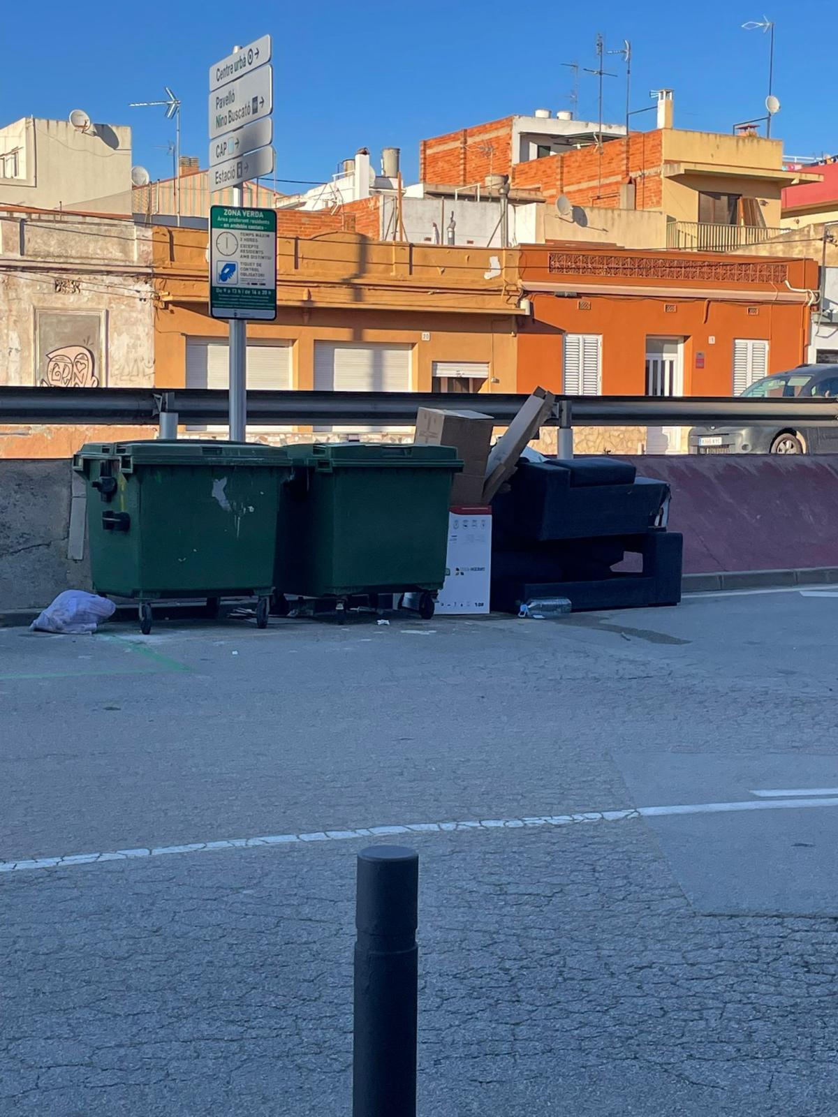 Abocaments il·legals a Pineda de Mar