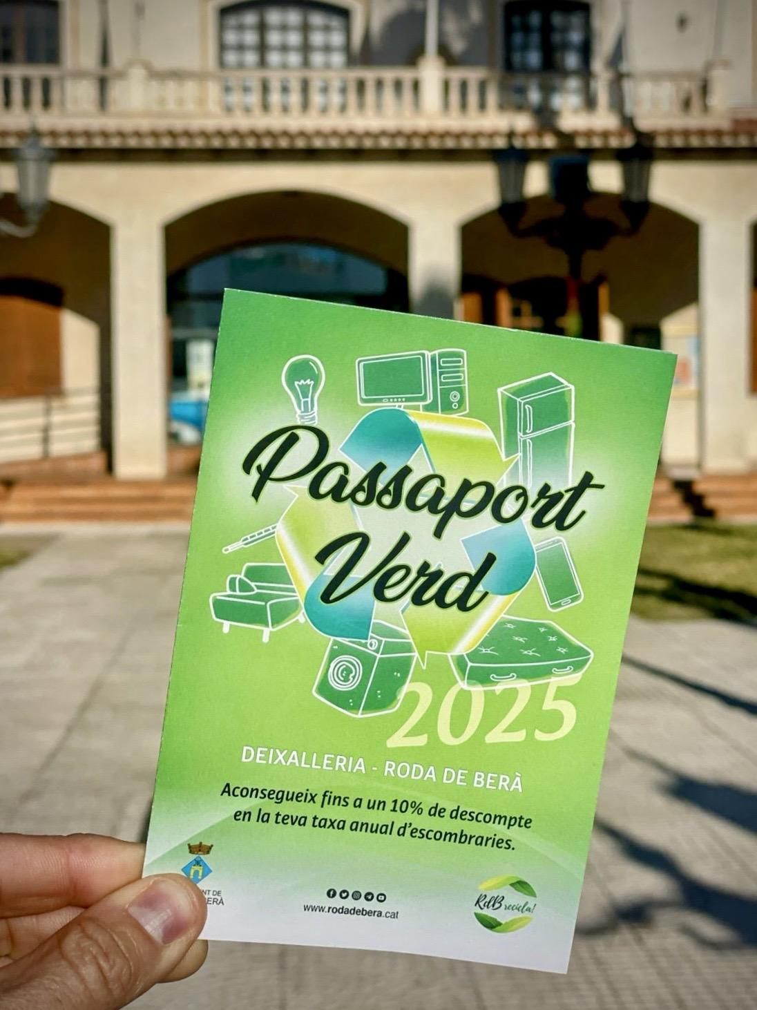 passaport_verd25 Roda de Berà