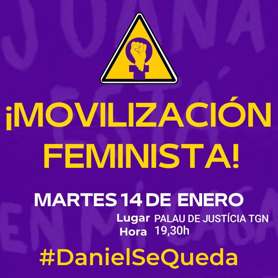 protesta juana rivas