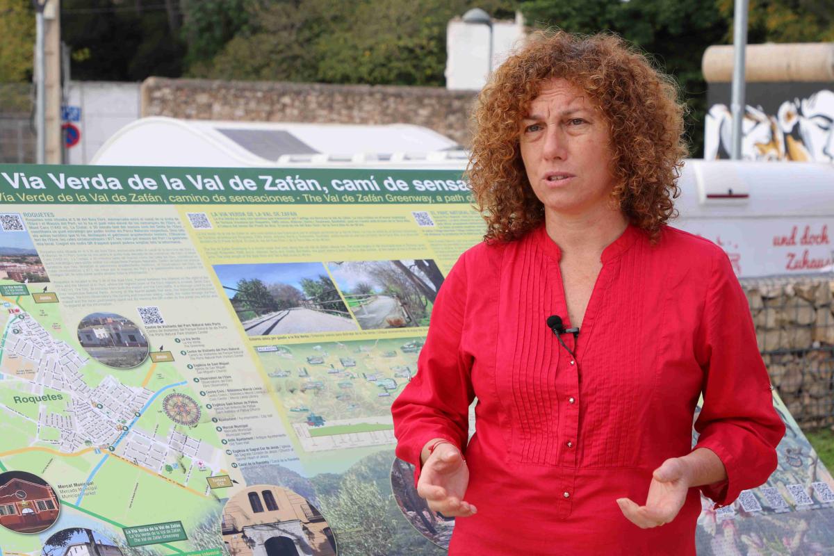 Roquetas estrena nuevos paneles turísticos