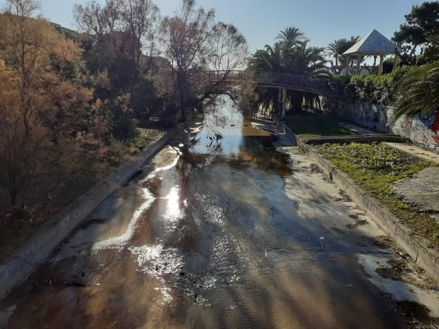 El parc de Ribes Roges de Vilanova i la Geltrú