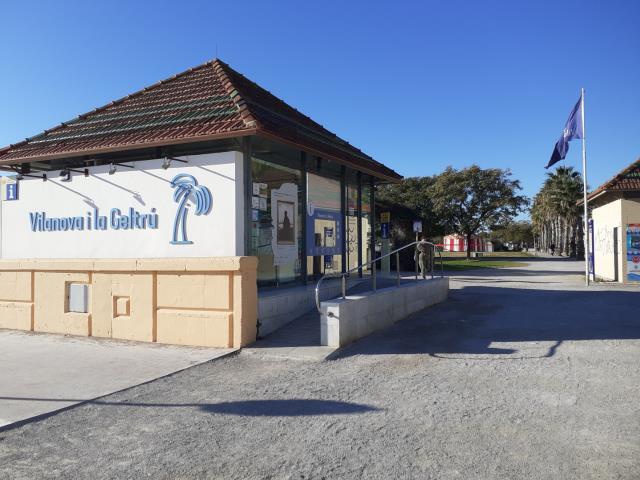L'Oficina de Turisme de Vilanova i la Geltrú
