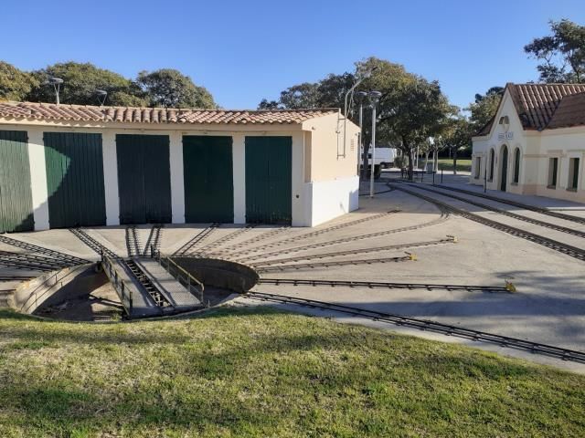L'edifici del taller del trenent d'AFEVI