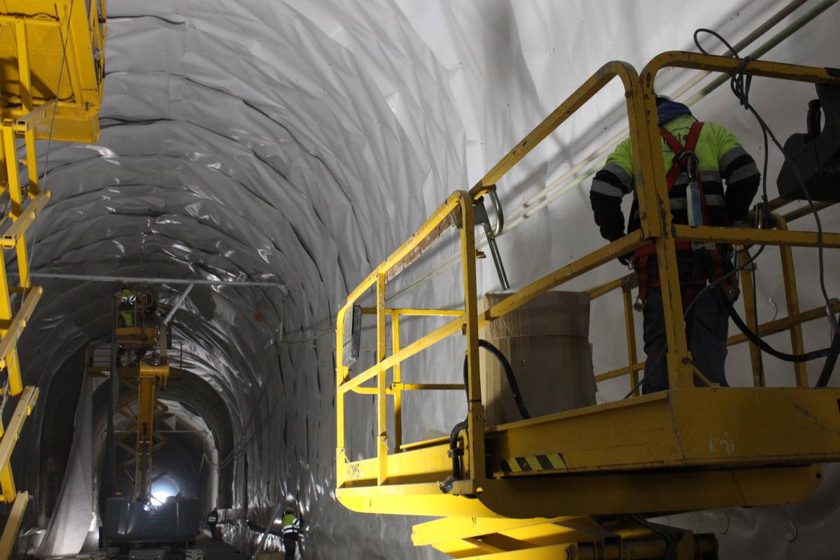 obres tunel roda de bera