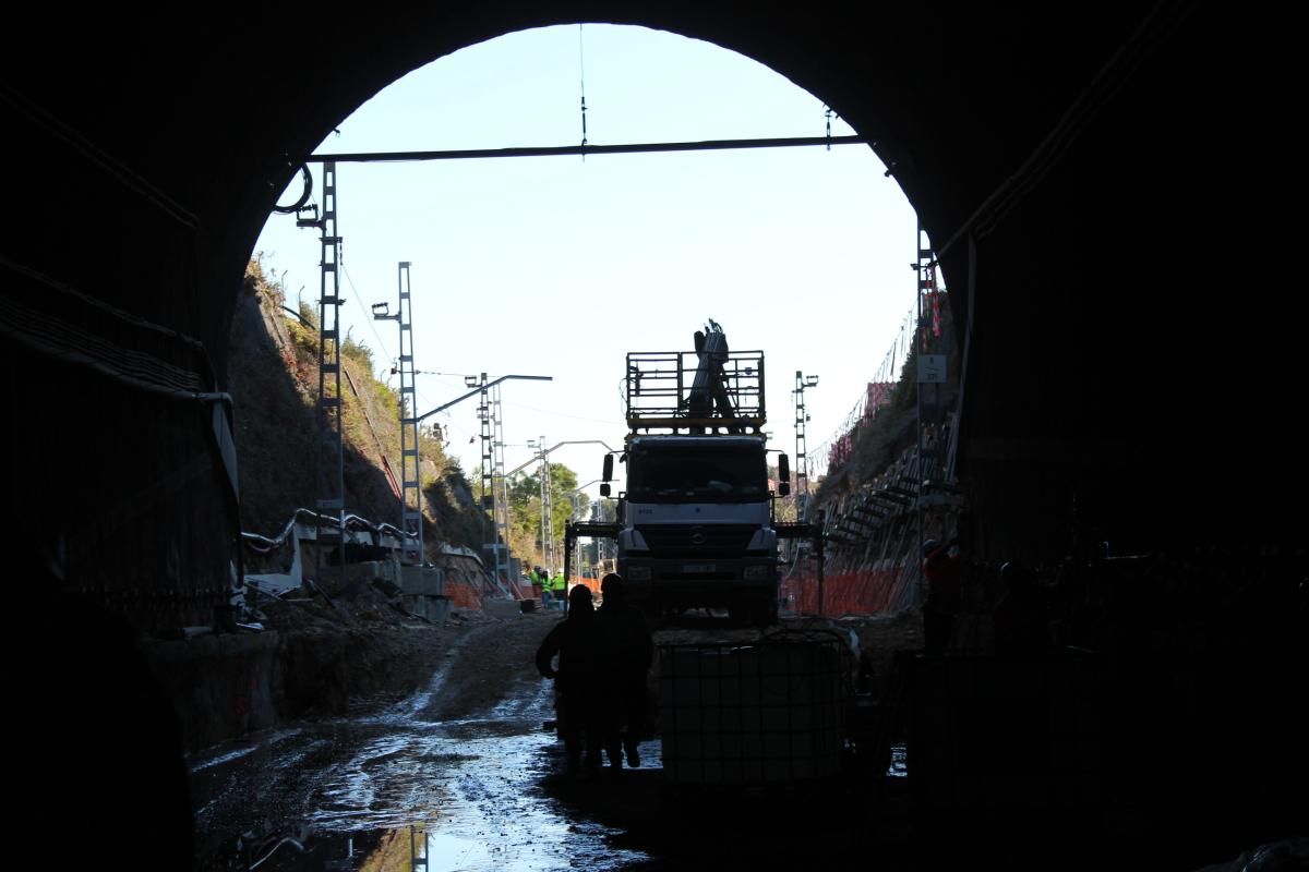 obres tunel roda de bera