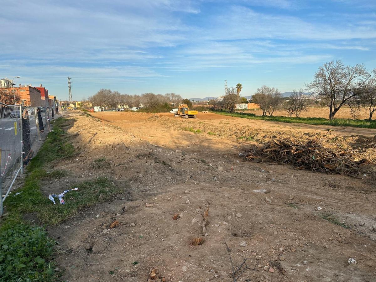 Vilafranca construeix un nou aparcament a Molí d'en Rovira