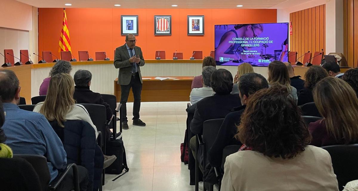 El Consell de la Formació Professional (FP) i l’Ocupació de Granollers ha celebrat el plenari anual aquest dimecres 1