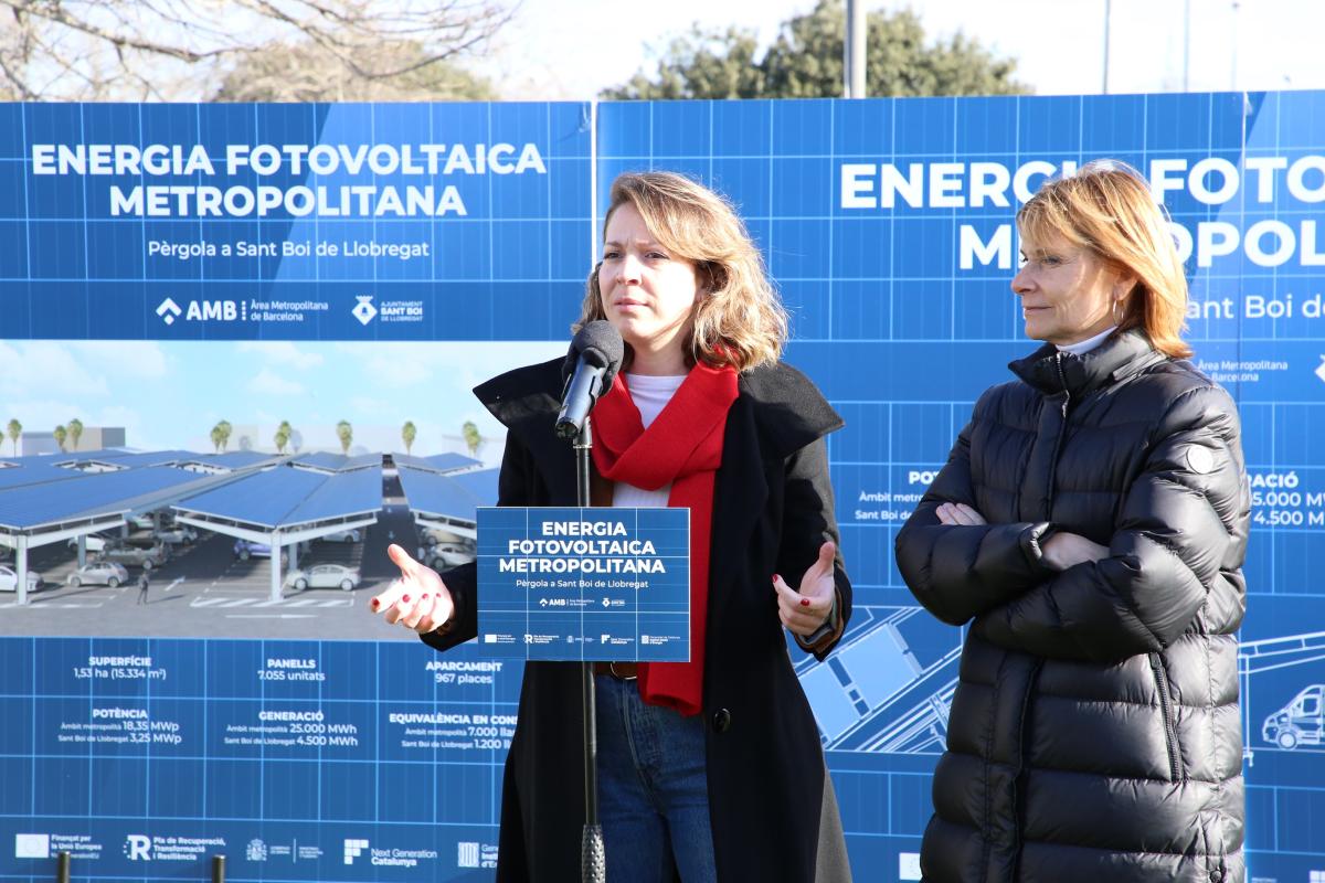 Energia Fotovoltaica Sant Boi de Llobregat 1