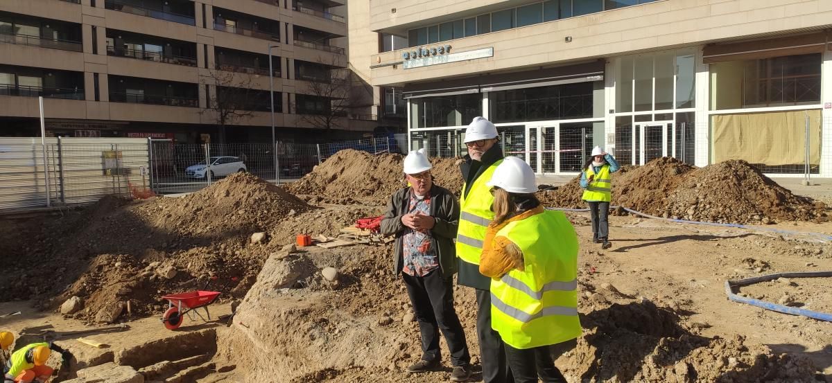 visita alcalde obres nova estació autobusos Lleida