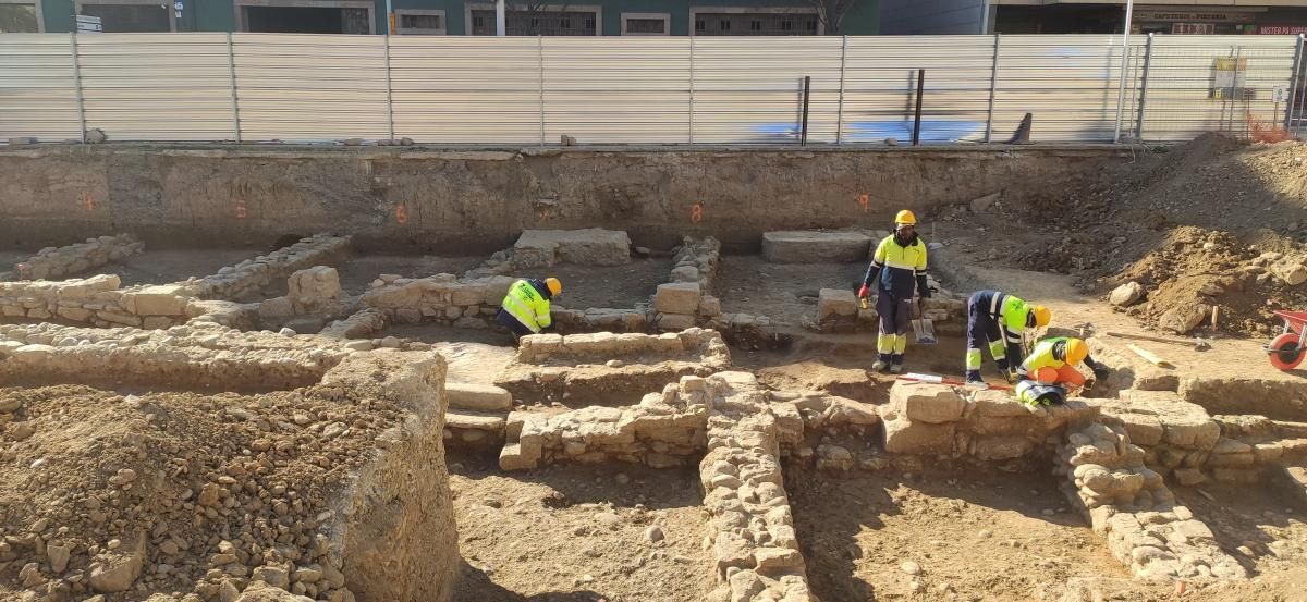 excavació nova estació autobusos Lleida