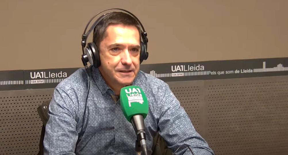 Juanjo Falcó ERC Lleida