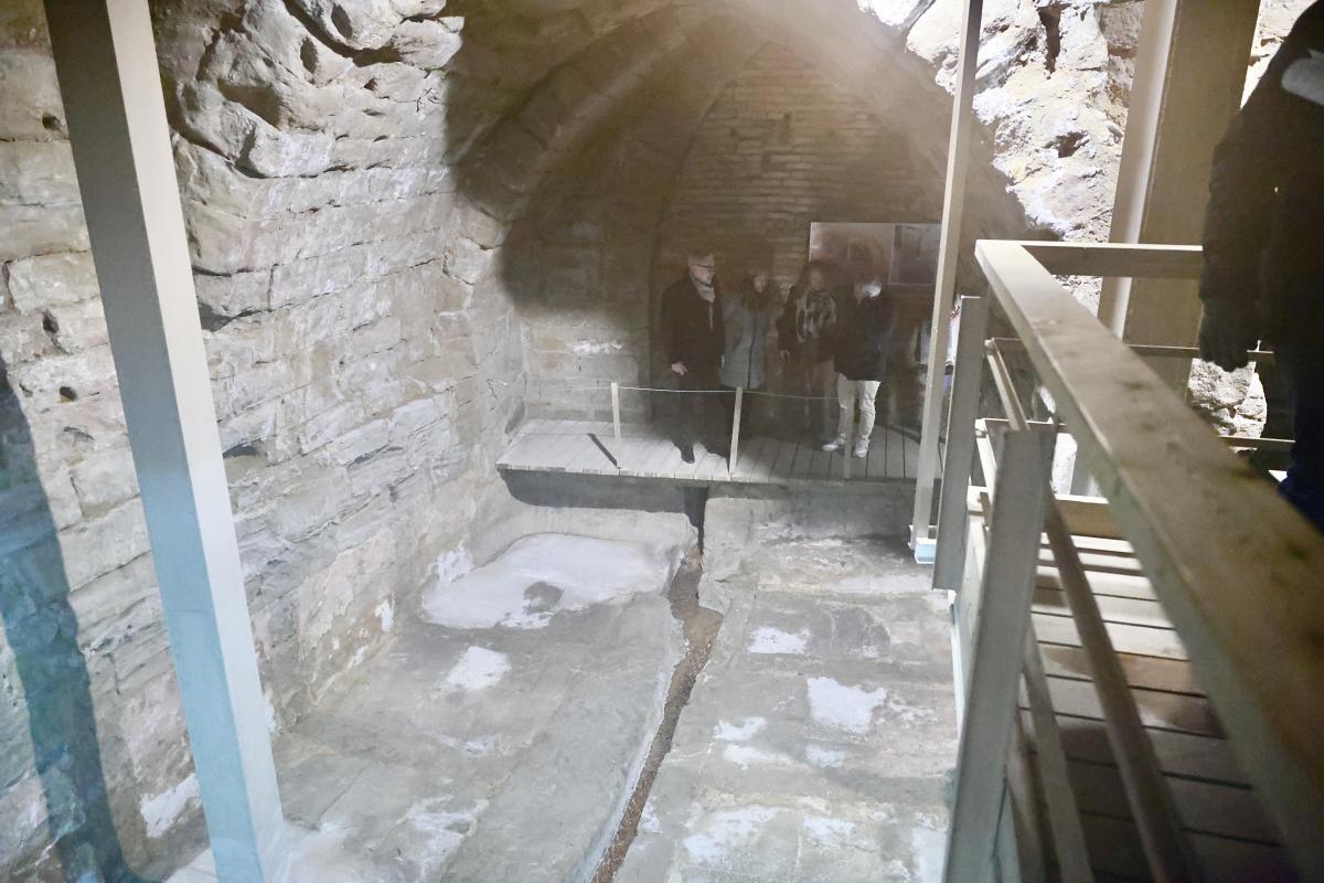 visita alcalde Gremi de Blanquers