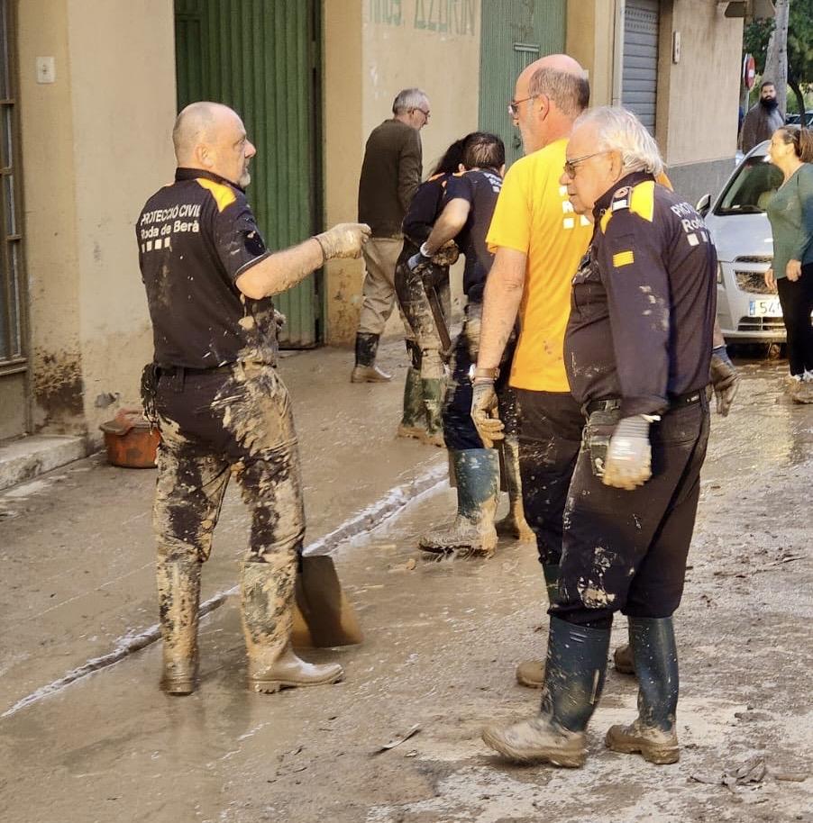 proteccio civil dana roda de bera