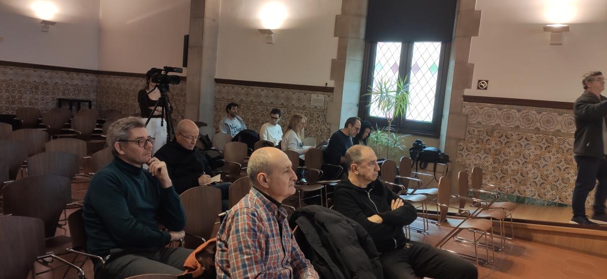 presentació Àgora Còmic IEI