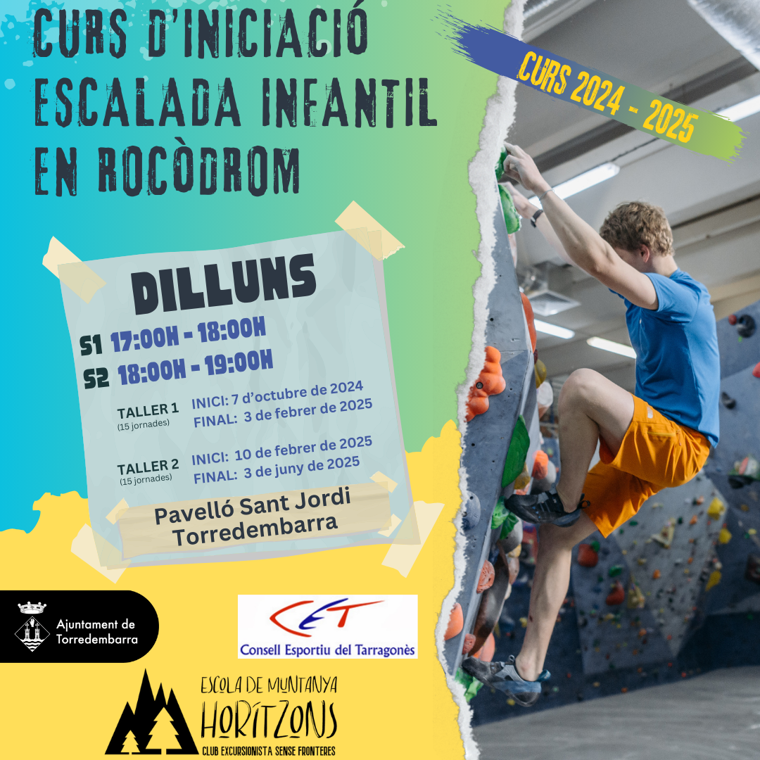 044 Curs iniciació escalada Torredembarra