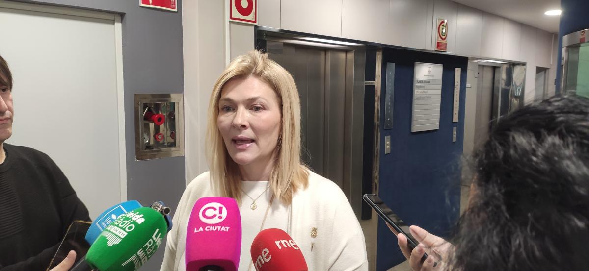 Begoña Iglesias Comissió Informativa
